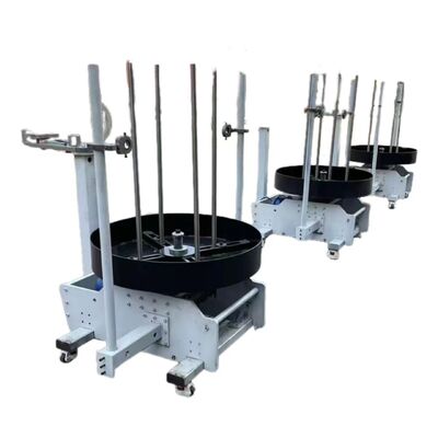 Machine automatique d'alimentation par décoiler de fil CNC Machines de métal et de métallurgie avec composant moteur central