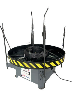 Machine de fabrication et de formage de ressorts CNC sans came automatique HYD 2.0-6.0mm avec composant de noyau moteur pour le métal et la métallurgie