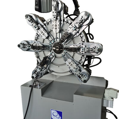Machine automatique de bobinage de ressorts CANLESS de précision multifonction pour la fabrication et le formage de composants de noyau de moteur de 0,3 à 2,5 mm