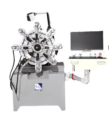 Machine automatique de bobinage de ressorts CANLESS de précision multifonction pour la fabrication et le formage de composants de noyau de moteur de 0,3 à 2,5 mm