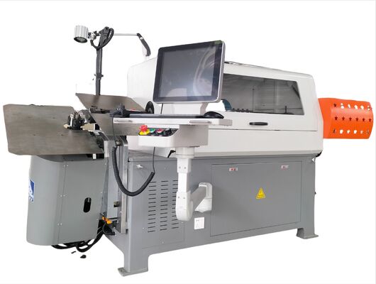 Machine de cintrage de fil 3D de haute précision à 8 axes 2.0-8.0mm automatique rotative pour l'industrie automobile, la métallurgie et les moteurs