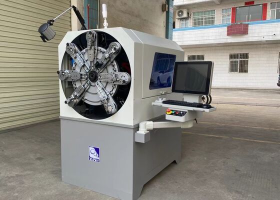 0.3-2.5mm Machine à ressort CNC à haut rendement, Machine à ressort informatique multifonction