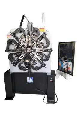 Ressort de commande numérique par ordinateur de la came 4.0mm faisant les systèmes bleus de la CE ISO9001 de moteur de Sanyo d'équipement