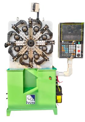 Machine de ressort de commande numérique par ordinateur de l'Inde systèmes d'équipement de formation de ressort de 0,2 - de 2.3mm rapidement