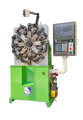 Machine de ressort de commande numérique par ordinateur de l'Inde systèmes d'équipement de formation de ressort de 0,2 - de 2.3mm rapidement