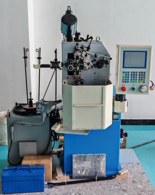 Fonctionnel multi d'opération de machine automatique facile de ressort avec le panneau de commande de 5,7 pouces