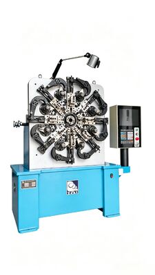2.7KW Powerful CNC Spring Machine with 3 Axes for 1.0-3.5mm Wire Diameter Tension Springs