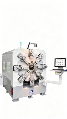 80 m par minute machine de fabrication de ressorts CNC courbure de fil et systèmes de seize axes