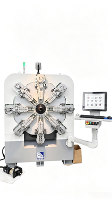 80 m par minute machine de fabrication de ressorts CNC courbure de fil et systèmes de seize axes