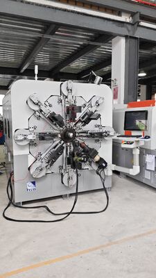 Équipement de cintrage de fil sans came de 2,0 à 6,0 mm, machine automatique d'enroulement de ressort à 12 axes