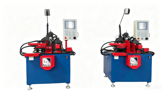 Machine à tarauder 6 axes haute vitesse 141m/min pour la fabrication d'inserts filetés M2-M24