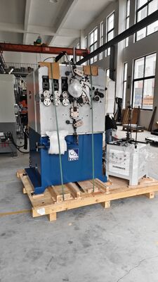 0.8 - 4.2mm Steel Automatic Wire Bending Machine CNC Multifunction Forming