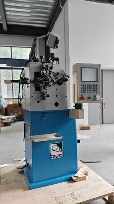 Computerized Compression Coiler CNC Coiling Spring Making Machine With 0.15 - 0.80mm