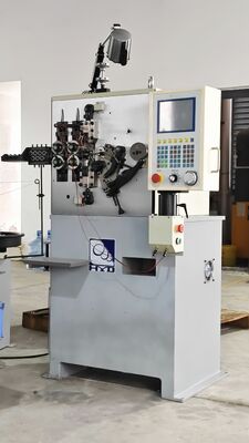 Machine à enroulement de ressort à six axes Dimètre de fil 0,5-2,0 mm Équipement de bobine de ressort