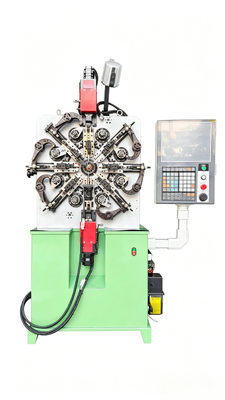 Machine de formage de ressorts CNC haute vitesse 0,2 - 2,3 mm avec dérouleur 100 kg