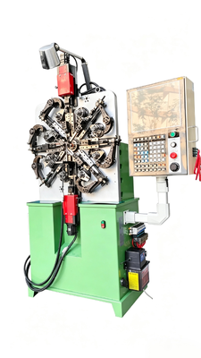 Machine de formage de ressorts CNC haute vitesse 0,2 - 2,3 mm avec dérouleur 100 kg