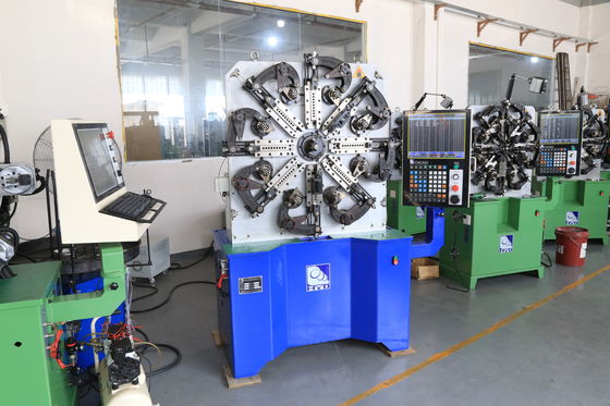Ressort hélicoïdal automatique de came de machine de fabrication de ressort rendant les systèmes rapides