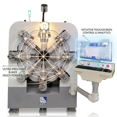 Alimentation maximum rotatoire 100m de machine de formage de fil de commande numérique par ordinateur de grande précision par systèmes minimum