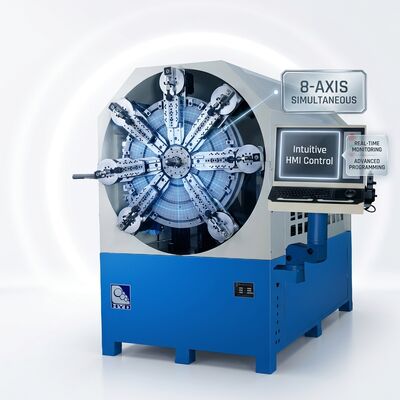 Machine de bobinage à ressort CNC sans caméra Systèmes informatisés de diamètre 0,3 à 2,5 mm