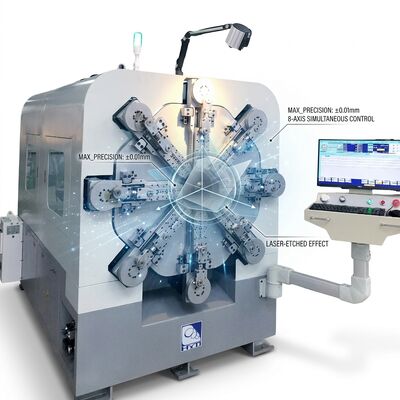 Ressort de grande précision de commande numérique par ordinateur faisant à machine les systèmes de moteur servo d'axe simple