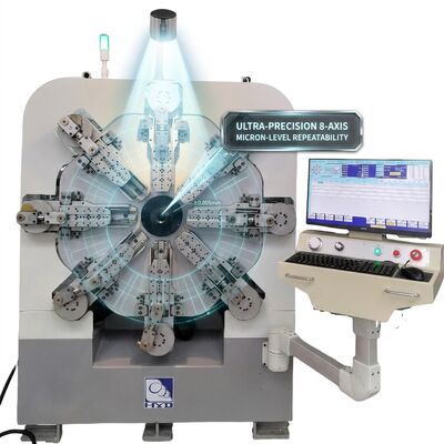 Ressort de grande précision de commande numérique par ordinateur faisant à machine les systèmes de moteur servo d'axe simple
