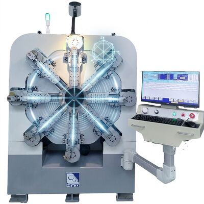 Ressort de grande précision de commande numérique par ordinateur faisant à machine les systèmes de moteur servo d'axe simple