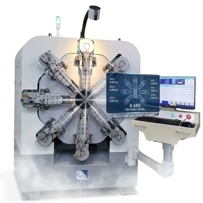Alimentation maximum rotatoire 100m de machine de formage de fil de commande numérique par ordinateur de grande précision par systèmes minimum