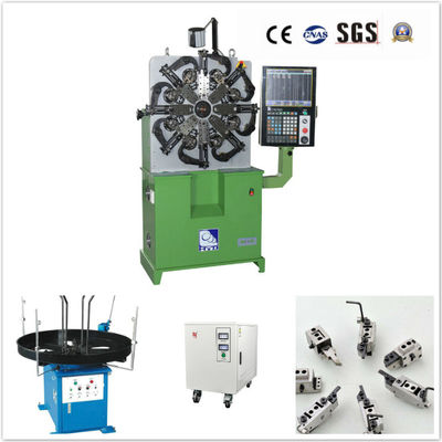 Machine de ressort de commande numérique par ordinateur de l'Inde systèmes d'équipement de formation de ressort de 0,2 - de 2.3mm rapidement