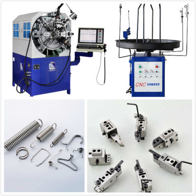 Machine de bobinage à ressort CNC sans caméra Systèmes informatisés de diamètre 0,3 à 2,5 mm