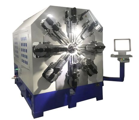 Ressort de grande précision de commande numérique par ordinateur faisant à machine les systèmes de moteur servo d'axe simple