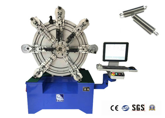 enroulement de machine de fabrication de ressort de contrôle de commande numérique par ordinateur de 4.0mm formant des systèmes