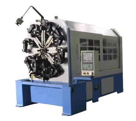 Machine rotatoire de ressort de commande numérique par ordinateur de fil de cinq axes système de moteur du Japon de 1,0 - de 4.0mm