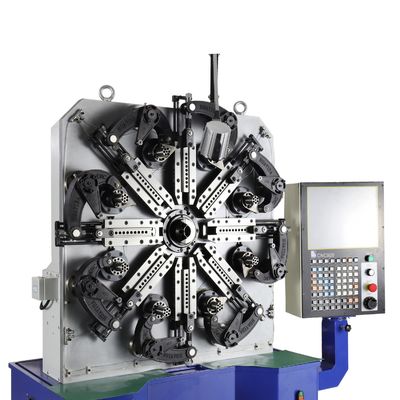 Fil de machine de ressort de commande numérique par ordinateur de contrôleur de 3 axes formant des systèmes de cintreuse de ressort