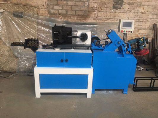 bobine rapide de machine à cintrer de ressort de serpent de trois axes de 4KW 380V formant des systèmes
