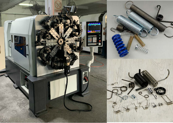 ISO9001 5 axes 4,0 mm machine de fabrication de ressorts de fil 17,5 kW CNC ressort ancien