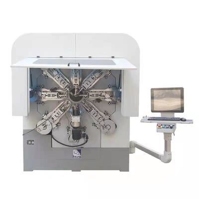 Ressort déformé par commande numérique par ordinateur sans came de moteur servo faisant la formation de précision de machine