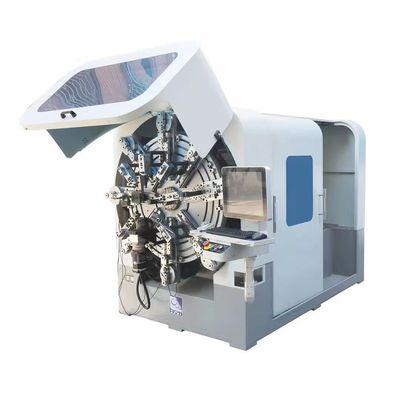 360 degrés sans câble rotatif 4mm fil CNC machine à ressorts Formeur de bobine rapide