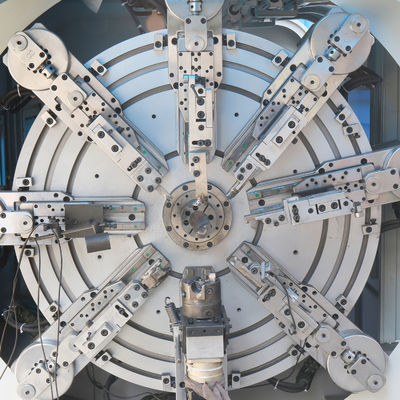 360 degrés sans câble rotatif 4mm fil CNC machine à ressorts Formeur de bobine rapide