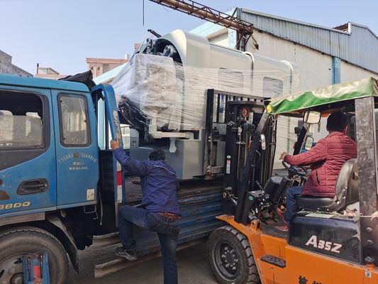 Machine multifonctionnelle de lovage de ressort de commande numérique par ordinateur avec des systèmes de bobine de rotation de fil