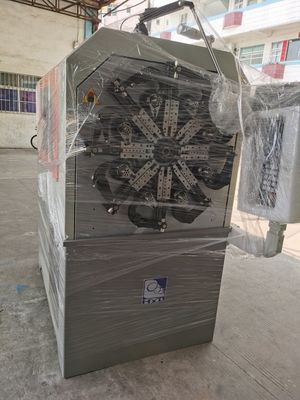 Machine de formage de ressorts CNC à rotation de fil, enrouleur de ressorts, moteur japonais 5 axes