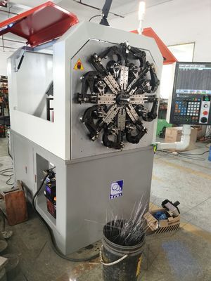 Machine de formage de ressorts CNC à rotation de fil, enrouleur de ressorts, moteur japonais 5 axes