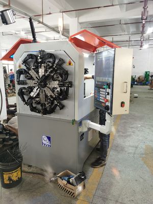 Machine de formage de ressorts CNC à rotation de fil, enrouleur de ressorts, moteur japonais 5 axes