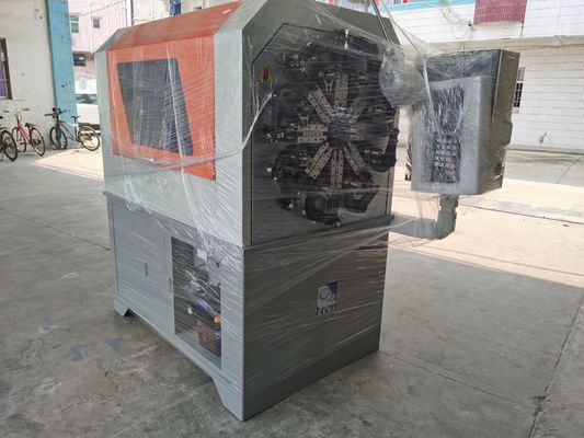 Machine de formage de ressorts CNC à rotation de fil, enrouleur de ressorts, moteur japonais 5 axes