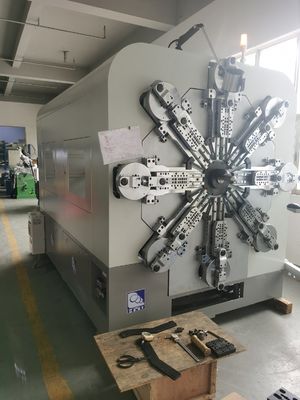 Machine à enrouler le ressort de suspension automobile 6.0 mm Machine à ressort CNC sans câble