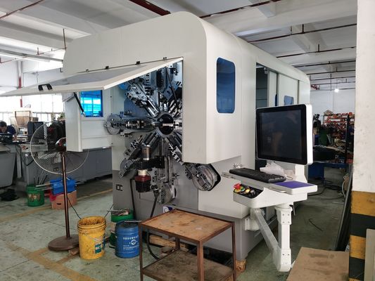 Machine à enrouler le ressort de suspension automobile 6.0 mm Machine à ressort CNC sans câble