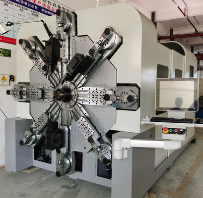 Sortie rapide automatisée de machine polyvalente de ressort de commande numérique par ordinateur d'automobile Camless