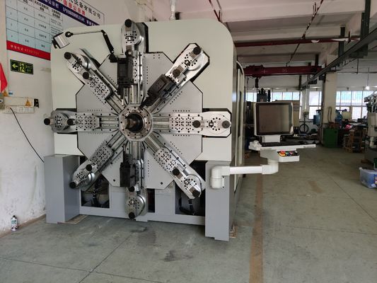 Sortie rapide automatisée de machine polyvalente de ressort de commande numérique par ordinateur d'automobile Camless