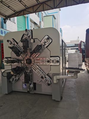 Sortie rapide automatisée de machine polyvalente de ressort de commande numérique par ordinateur d'automobile Camless
