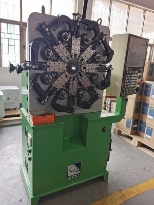 0,2 - systèmes d'axes de la haute précision 3-4 de machine de ressort de commande numérique par ordinateur de diamètre de fil de 2.3mm