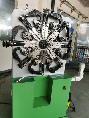 0,2 - systèmes d'axes de la haute précision 3-4 de machine de ressort de commande numérique par ordinateur de diamètre de fil de 2.3mm